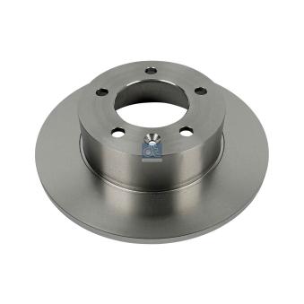 Jeu de 2 disques de frein arrière DT OEM 432000367R