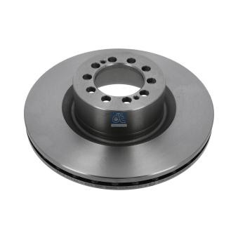 Jeu de 2 disques de frein avant DT 6.61046 pour RENAULT TRUCKS MASCOTT 120.65 - 115cv