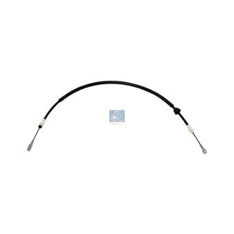 Tirette à câble, frein de stationnement DT OEM 8200694124