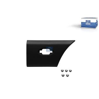 Baguette et bande protectrice, porte DT OEM 9387400Q0C
