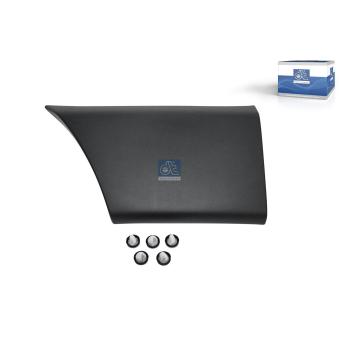 Baguette et bande protectrice, panneau latérale DT OEM 768F20005R