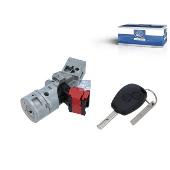 Cylindre de serrure DT 6.72073 pour HYUNDAI H-1 1.5 DCI - 110cv