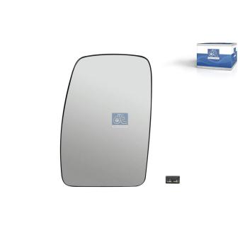 Verre de rétroviseur, rétroviseur extérieur DT [6.75113]