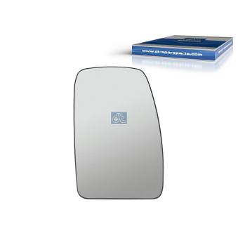 Verre de rétroviseur, rétroviseur extérieur DT OEM 93197495