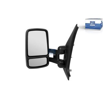 Rétroviseur extérieur, cabine DT 6.75211 pour OPEL MOVANO 2.5 CDTI - 146cv
