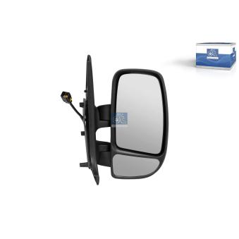 Rétroviseur extérieur, cabine DT 6.75221 pour RENAULT MASTER 1.9 DCI 80 - 82cv