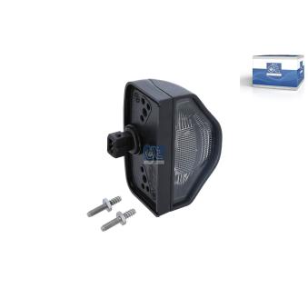 Feu éclaireur de plaque DT [6.86175]