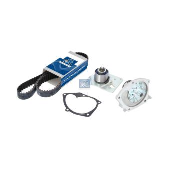 Pompe à eau + kit de courroie de distribution DT 6.91270 pour MITSUBISHI SPACE 1.9 DI-D - 102cv