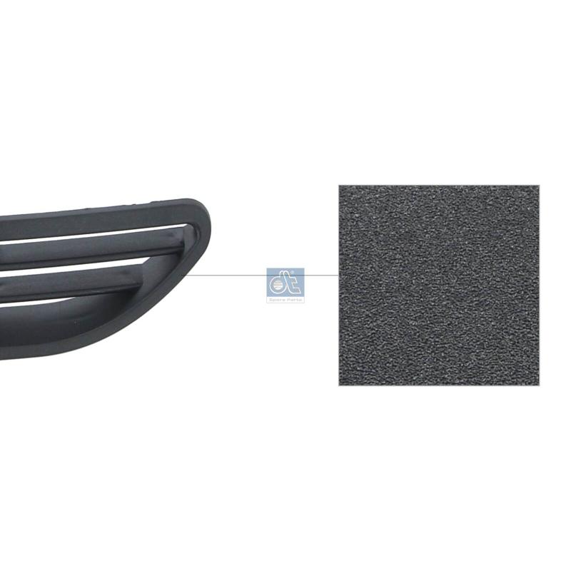 Grille de radiateur DT 7.00262 - Visuel 2