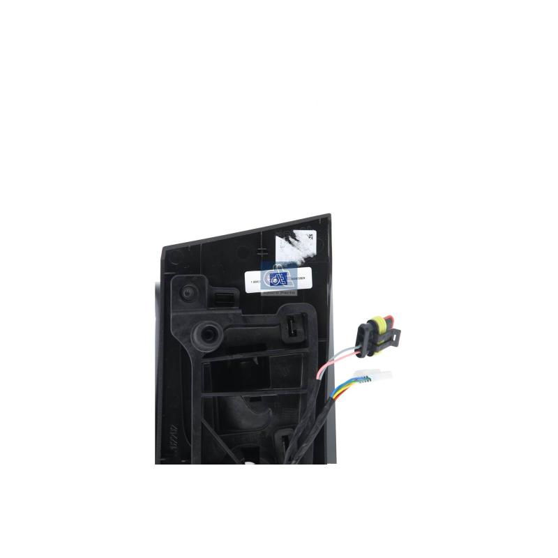 Rétroviseur extérieur, cabine DT 7.00437 - Visuel 2