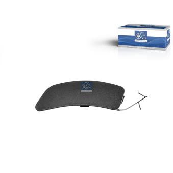 Enjoliveur, pare-chocs DT 7.10312 pour IVECO DAILY 35S/E. 35C/E - 82cv