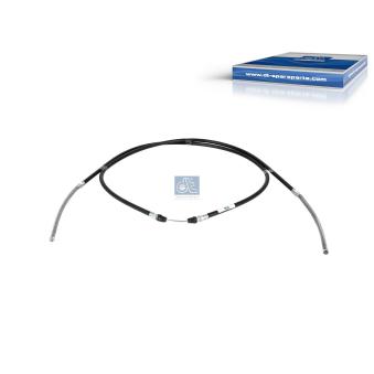 Tirette à câble, frein de stationnement DT [7.15728]