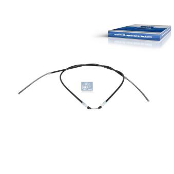 Tirette à câble, frein de stationnement DT [7.15729]