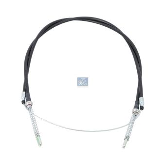 Tirette à câble, frein de stationnement DT 7.15731 pour IVECO DAILY 30-8 84cv