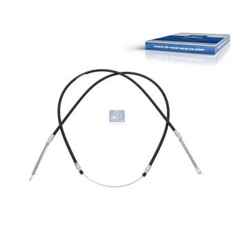 Tirette à câble, frein de stationnement DT 7.15734 pour IVECO DAILY 40-10 V - 103cv