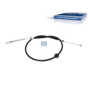 Tirette à câble, frein de stationnement DT 7.15736 pour IVECO DAILY 40C10 V - 95cv