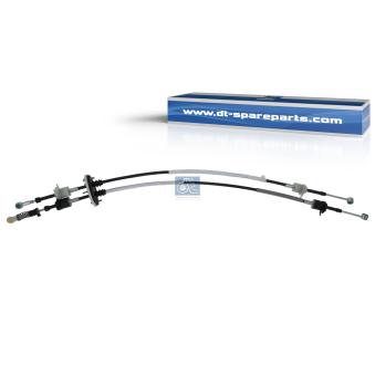 Tirette à câble, boîte de vitesse manuelle DT 7.15741 pour IVECO DAILY 60C18 - 176cv