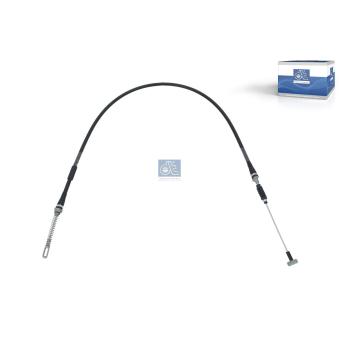 Tirette à câble, frein de stationnement DT 7.15749 pour IVECO DAILY 40C10 V - 95cv