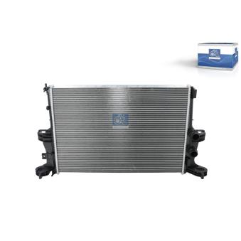 Radiateur, refroidissement du moteur DT 7.21044 pour IVECO DAILY 35C15 V. 40C15 V - 146cv