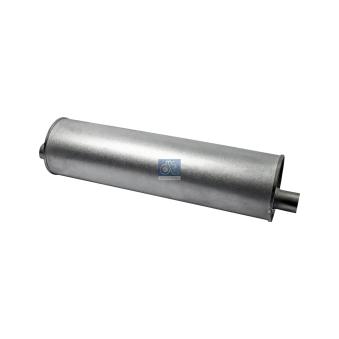 Pot de détente/silencieux arrière DT 7.22028 pour IVECO DAILY 35-10 - 92cv Pot de détente/silencieux arrière DT 7.22028 pour IVECO DAILY 35-10 - 92cv