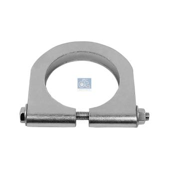 Raccord de tuyau, système d'échappement DT 7.22181 pour FORD FOCUS RS - 215cv