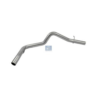 Tuyau d'échappement DT 7.22205