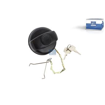 Bouchon, réservoir de carburant DT [7.24212]