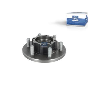 Moyeu de roue arrière DT [7.32023]