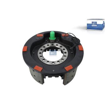 Tambour de frein arrière droit DT OEM 1518419