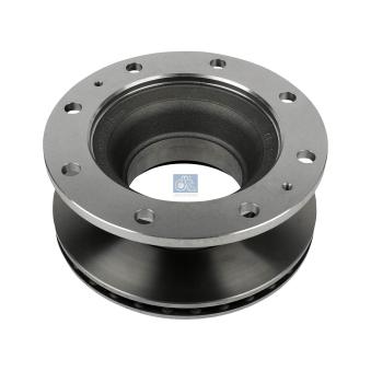 Jeu de 2 disques de frein avant DT OEM 01907527