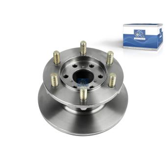 Jeu de 2 disques de frein avant DT OEM 01904592