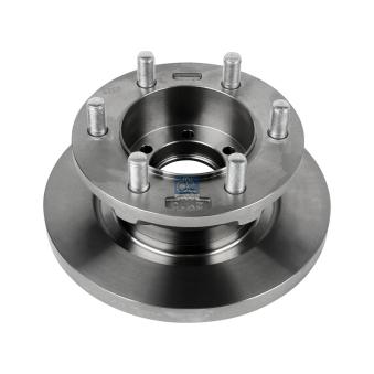 Jeu de 2 disques de frein avant DT OEM 42470842