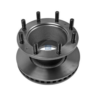 Jeu de 2 disques de frein avant DT OEM 07172928