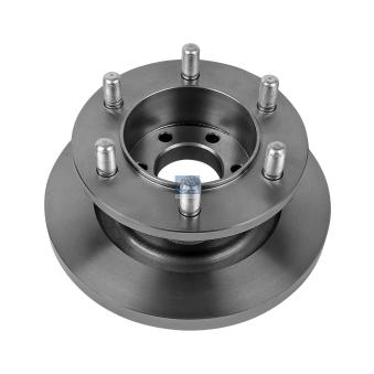 Jeu de 2 disques de frein avant DT OEM 504079365