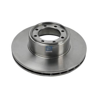 Jeu de 2 disques de frein arrière DT 7.36045 pour MERCEDES-BENZ GLC 70C14 V. 70C14 V/P - 140cv