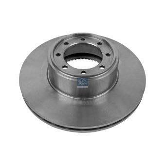 Jeu de 2 disques de frein arrière DT 7.36049 pour MERCEDES-BENZ GLC 70C14 V. 70C14 V/P - 140cv