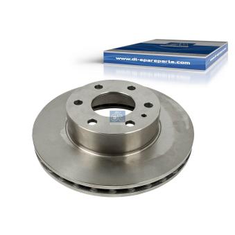 Jeu de 2 disques de frein avant DT OEM 5801639518 Jeu de 2 disques de frein avant DT OEM 5801639518