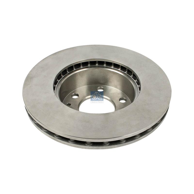 Jeu de 2 disques de frein avant DT 7.36081 - Visuel 2