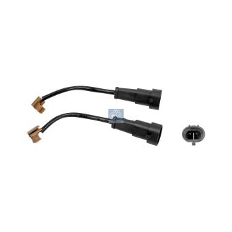 Contact d'avertissement, usure des plaquettes de frein DT OEM 500054694
