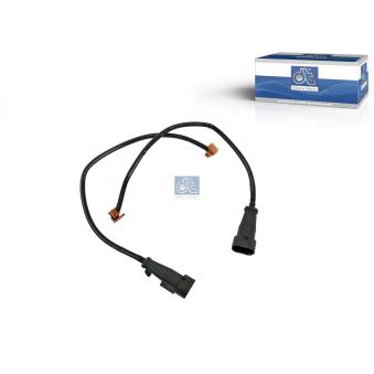 Contact d'avertissement, usure des plaquettes de frein DT [7.36204]