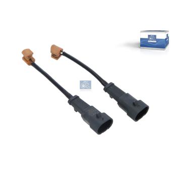 Contact d'avertissement, usure des plaquettes de frein DT OEM 42567356