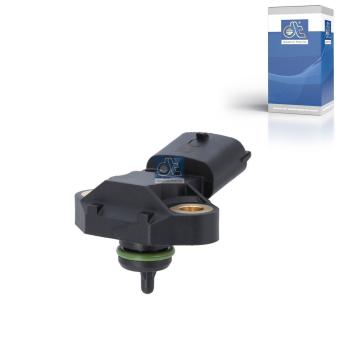 Capteur, pression des gaz échappement DT OEM 2859674