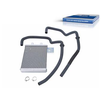 Système de chauffage DT 7.74032 pour IVECO DAILY 60C18 - 176cv