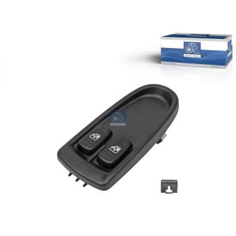 Interrupteur, lève-vitre DT [7.80110]