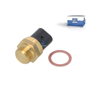 Interrupteur de température, ventilateur de radiateur DT 7.80172 pour LANCIA DELTA 1.9 TD - 90cv