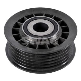 Poulie renvoi/transmission, courroie trapézoïdale à nervures SWAG OEM 6652003170