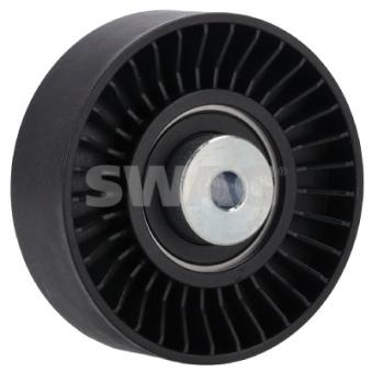 Poulie renvoi/transmission, courroie trapézoïdale à nervures SWAG 10 03 0005 pour OPEL KADETT E Evolution II 2.5 - 235cv