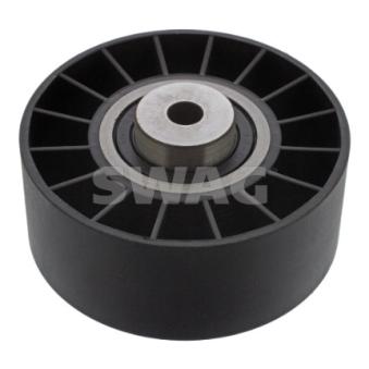 Poulie renvoi/transmission, courroie trapézoïdale à nervures SWAG [10 03 0007]