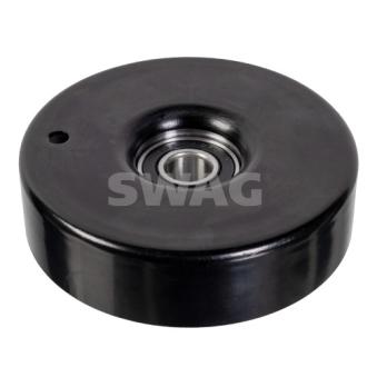 Poulie renvoi/transmission, courroie trapézoïdale à nervures SWAG OEM 00A903341