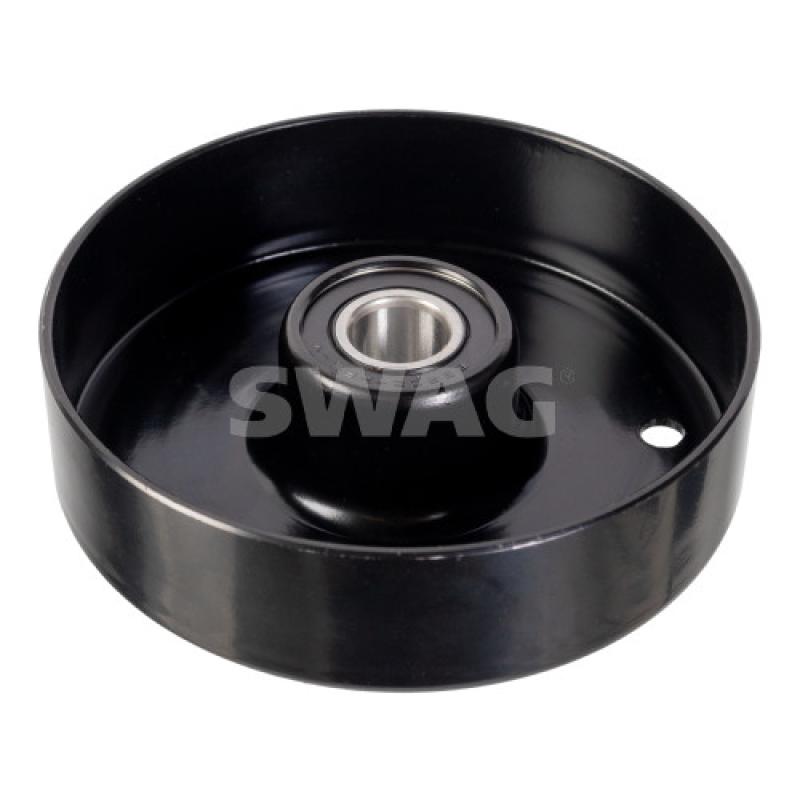 Poulie renvoi/transmission, courroie trapézoïdale à nervures SWAG 10 03 0010 - Visuel 1